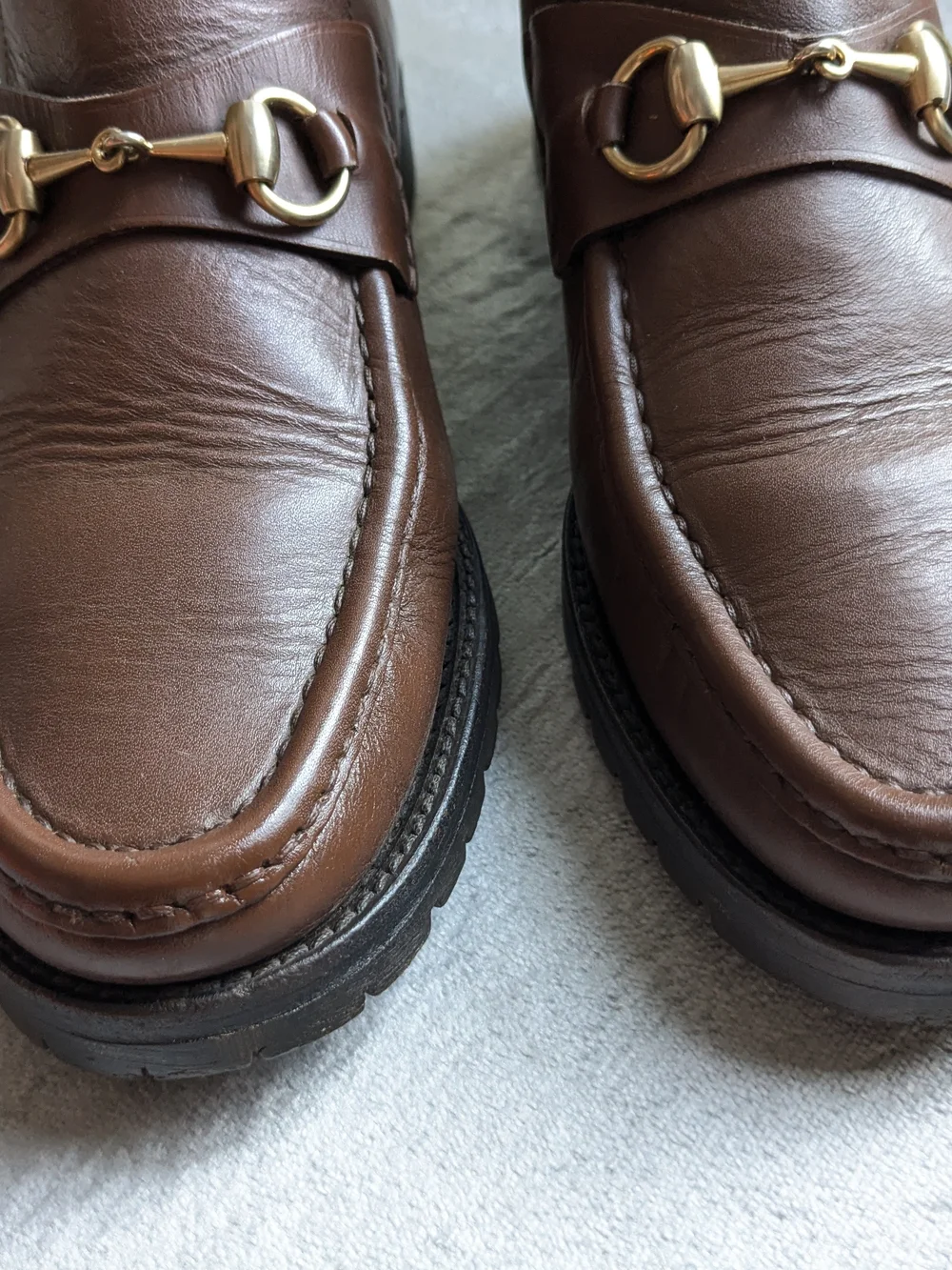 Gucci horsebit loafers